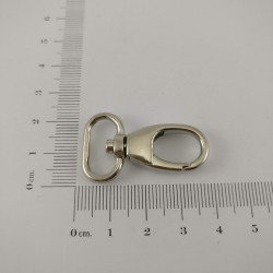Karabīnes niķelis 15 mm, 10 gab
